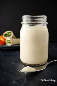 Copycat Miracle Whip | THM S, Sugar Free, Low Carb - Oh Sweet Mercy