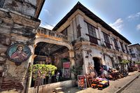 photo: flickr/ perry aragon: "One of the earliest Spanish settlements in the Philippines, Vigan was founded in 1572 by Juan de Salcedo who patterned its design on that of Intramuros (Old Manila). Today, Vigan retains much of the patina of 18th century Castillan architecture as seen in some 150 stone houses which stand on Crisologo Street. Many of these ancestral homes are still in good condition and some have been turned into cozy inns, museums, and souvenir shops".