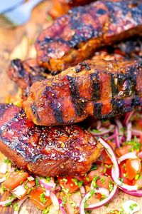 Easy and Flavorful Country Style Rib Marinade • Curious Cuisiniere