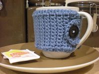 Crochet mug cozy