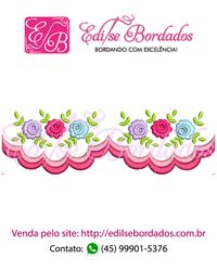 Detalhes do produto Barrinha Rosas Edi 1