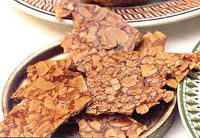 Recipe: Mario Batali's Almond Brittle (Croccante) - Recipelink.com