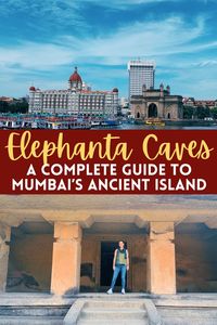 Looking for things to do in Mumbai? Check out Elephanta Caves for one of the most unique experiences in the city!