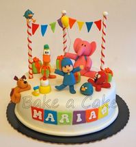 Decoración de Fiestas Infantiles de Pocoyo