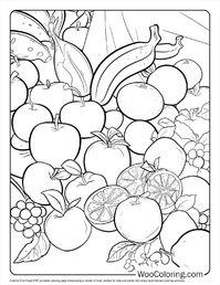 Discover 100+ free food coloring pages ready for you to download and enjoy! Designed for food lovers of all ages, these sheets let you add color to your favorite dishes, from fruits and veggies to pizzas and desserts. Whether it’s a juicy burger or a sweet ice cream cone, there’s a variety for everyone. Simply click the images to open and print your favorites. New pages added regularly!