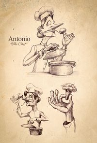 Sketch - Antonio "The Chef"