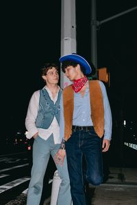 gay cowboys photoshoot, urban cowboy, western fashion trends