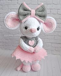 Amigurumi Crochet Bunny Doll Free Pattern- PATRON DE CONEJA COQUETA – Free Amigurumi Crochet