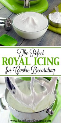 Royal Icing Recipe