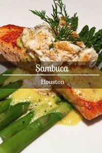 Sambuca is Houstons only rocking restaurant, that features a savory new American menu and a variety of nightly live music. #Houston #tx