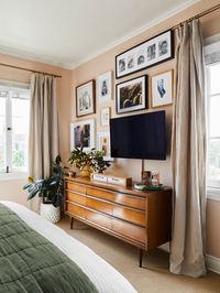 3 Years In The Making Then An Unexpected Move: Arlyn's Bedroom Reveal Is A Lesson In The Beauty Of "Unfinished" Design - Emily Henderson