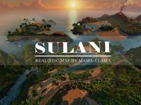 The Sims Resource - Sulani "Sunrise" realistic map replacement