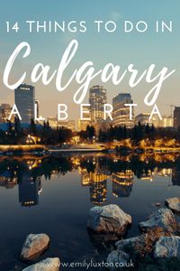 14 Things to do in Calgary, Alberta - From street art, to artisanal breweries, to funky architecture – there’s a lot to discover. This is my round-up of the most fun things to do in Calgary, whether you only have a day or a whole week to fill! #Canada #Alberta #calgary