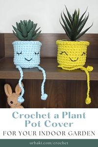 Bring a handmade touch to your indoor garden with this crochet plant pot cover pattern. This project is perfect for those looking to add a bit of charm and creativity to their plant displays. The pattern is simple yet versatile, allowing you to customize the size and color to match your home décor. Great for beginners, this crochet cover adds warmth and personality to any pot, making your plants stand out. It’s also a wonderful gift idea for plant lovers. Ready to start crafting?