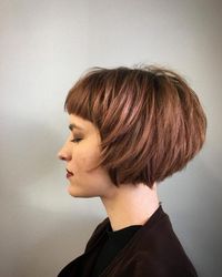 Sassy stacked bob