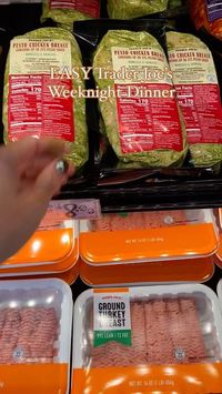 Steph Solomon | Dietitian & Intuitive Eating Coach on Instagram: "THREE Ingredient Weeknight Meal from @traderjoes All you need is: 🟢 Trader Joe’s Pesto Chicken 🟢 Trader Joe’s Burrata 🟢 Trader Joe’s Cherry or Grape Tomatoes Layer chicken in a lightly sprayed deep casserole dish. Top with tomatoes. Pull apart burrata and later on top. Drizzle with balsamic glaze. Bake at 350 degrees for 30 mins then broil for 5 minutes. Pair with your favorite pasta or grain and veggie! #traderjoes #recipes #mealideas #weeknightdinner #easyrecipes #traderjoesfinds #traderjoesrecipes #quick #healthy #busymom #pesto #burrata #cheese #balance"
