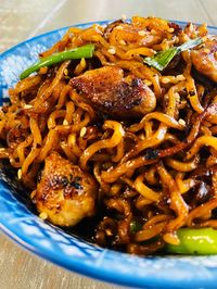 Stir Fry Japanese BBQ Ramen Noodles - Cooks Well With Others