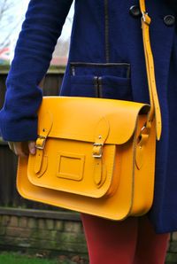 Cambridge Satchel Company Satchel in Yellow