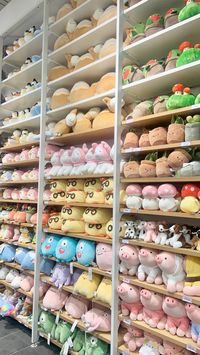 ‧₊˚. ࿐miniso shop stote uk plush toys aesthetic minimalistic pastel