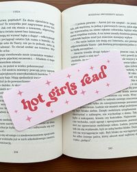 Hot girls read ☺️✨ #bookstagram #book #bookmarks #bookstagrammiespl #bookmark #etsyseller #smallbusinessowner #romancebooks #kindleunlimited #kindlebooks