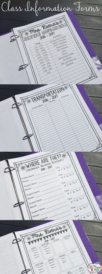 How to Put Together the Ultimate Teacher Binder | The TPT Blog