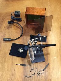 Ari 't Hart Deluxe Fly Tying Vise - Vintage Fly Tackle