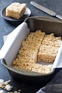 Small Batch Rice Krispie Treats - Homemade In The Kitchen