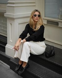 5 Sophisticated Yet Stylish Outfits to Wear to Work This Fall | Who What Wear