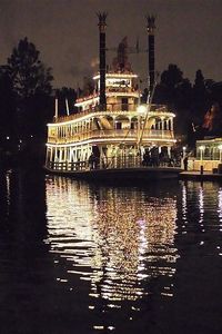 The Phantom of the Opera's riverboat opera house, is on the Mississippi River in New Orleans (Operetta and Symphony)