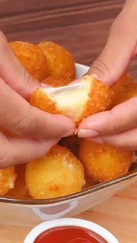 Indulge in our Easy & Tasty Cheese Balls Snack Recipe, a perfect choice for Easy Snacks that'll leave you craving for more. Savor the crispy, cheesy goodness. Ready to snack in style? Click the link for more snack inspiration and delicious Snack Recipes! 🧀