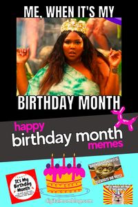 Explore a year's worth of birthday month memes, one for each month, and celebrate the unique traits and vibes of your birth month. Share the laughter today!