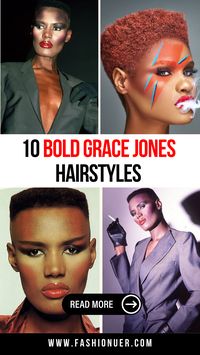 Elevate your style game with 18 Grace Jones-inspired hairstyles perfect for rocking this New Year. From her iconic flat-top to daring edgy cuts, these bold looks are all about confidence. Grace Jones’ hairstyles are timeless, empowering you to make a statement wherever you go. Start the New Year with a touch of fearless fashion and unforgettable hair moments!
#GraceJonesHairstyles #BoldHairLooks #NewYearStyle #IconicHairstyles #FearlessFashion