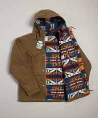 jacket - pendelton print