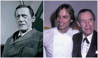 Keith Carradine's family - father John Carradine