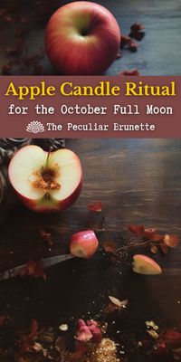 This magical Apple Candle Ritual will harness the ingredients and power of the elements to manifest your intentions or desires. It will allow you to align your desires with the natural flow of lunar energy for positive change and protection. As the Hunters Moon graces our skies, the spiritual bond between the human soul and the October Full Moon connects. Throughout history, the Hunters Moon has symbolized a time of harvest, abundance, the afterlife, spiritual transformation, and divination.