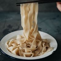 Easy Hand-Pulled Noodles