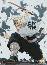 Wallpapers de Kimetsu No Yaiba (y otros) - Shinazugawa Sanemi. - Página 3 - Wattpad