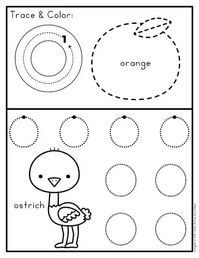 Our free letter O preschool printables cover important literacy skills and standards such as letter recognition, tracing, handwriting, ASL alphabet, uppercase and lowercase letter formation, and more! #superstarworksheets #alphabet #preschool #printables