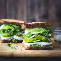 The Bojon Gourmet: Green Goddess Sandwiches