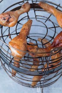 Brined Chicken Drumsticks - Prepare A Basic Brine And Marinate Overnight