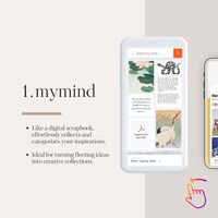 Cozying up with your creative vibe and looking for your next digital muse? ✨📱 For all the Pinterest queens out there, I’ve got a trio of apps that’ll take your pinning passion to the next level! 🌸 1️⃣ Dive into mymind, your personal curation tool that sorts your sparks of inspiration as neatly as your favorite Pinterest boards. 2️⃣ With Collect by WeTransfer, create moodboards that are as eclectic and beautiful as your wildest creative dreams. 3️⃣ And, let Walling be your canvas for brainstor...