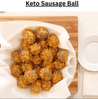 Keto Sausage Ball - KETOOX | Family Recipes