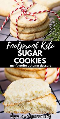 These keto sugar cookies are incredibly easy to make, super versatile, and contain no added sugar; they maintain their shape while baking, making them perfect either plain or adorned with delicious low-carb icing, and with only 1g net carb per grain-free cookie, they’re an ideal treat for the holidays.