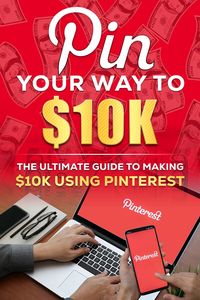 Ready to turn your Pinterest passion into profits? Introducing our Pinterest E-book, your ultimate roadmap to a 10K dream! 💰🌟 Uncover the secrets to crafting magnetic pins, creating viral boards, and driving traffic that converts into cash! 🚀✨ Whether you're a budding entrepreneur or a seasoned marketer, this E-book is your golden ticket to a five-figure Pinterest empire. 📌💸 Transform your hobby into a hustle, monetize your pins, and watch your earnings soar! Don't just dream of 10K, make i