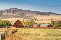 Montana barn