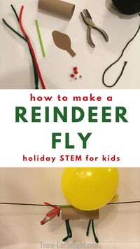 Flying Reindeer: Christmas STEM for Kids - Team Cartwright