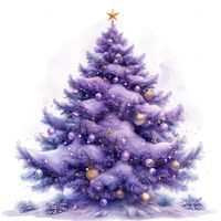 Get these 11 Whimsical Purple Christmas Tree Clipart Bundle and enhance your personal projects, digital scrapbooks, greeting cards, marketing materials, website decorations, social media posts, and so much more. Whether you are a seasoned graphic designer or DIY enthusiasts, these watercolor cliparts are designed to be easily integrated into any project, ensuring a seamless and enjoyable creative experience for any occasion like Mother's Day, Birthdays, Baby Shower, parties, kids room decoration