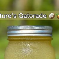 Healthy Food Facts - Tips on Instagram: "Nature’s Gatorade 🥥🍍🍋‍🟩 Great post by @growyourownlives for more recipes and healing tips 😍

(Find my juicer for 10% off & my recipe Ebook linked in my bio)

This all natural tropical juice recipe is full of vitamins, minerals & electrolytes that are going to keep the body hydrated, support healthier skin & greatly boost the immune system ⚡️ Coconut water is a tropical gift of life & adding things like key lime & sea salt make all the difference! (Juice these ingredients listed or blend if needed! Recipe yields roughly 26fl oz of juice!) 💛"