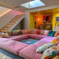 Reviving the Conversation Pit: A Modern Take on Sunken Living Rooms — Living Bright Interiors