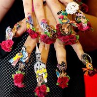 Kentucky Derby Nail Art